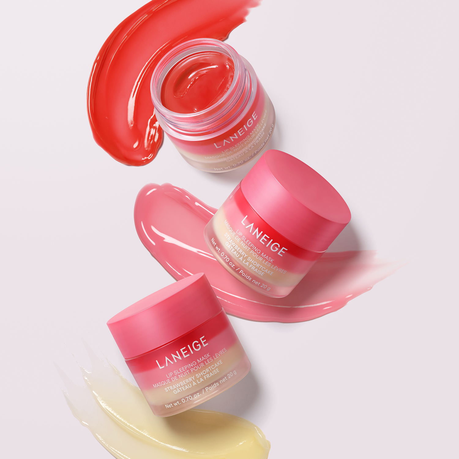 LIP SLEEPING MASK STRAWBERRY SHORTCAKE (MASCARILLA DE NOCHE PARA LABIOS)